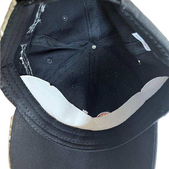 Realtree Shell Gas Rotella hat strap back black and camp new with tags. - Picture 3 of 6